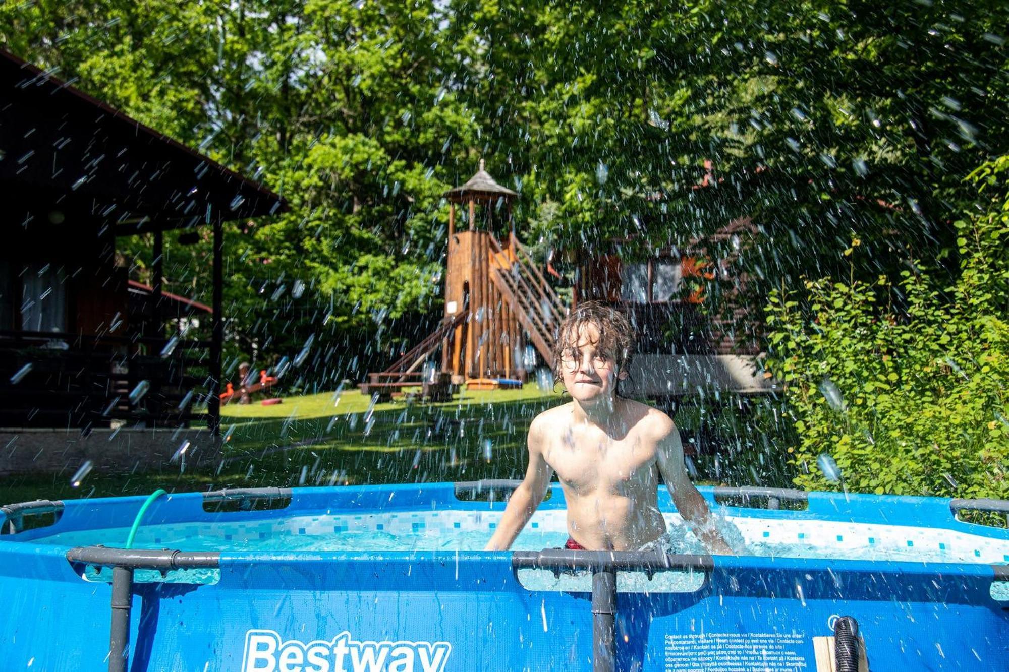 Villa The Hideaway Želiv Esterno foto