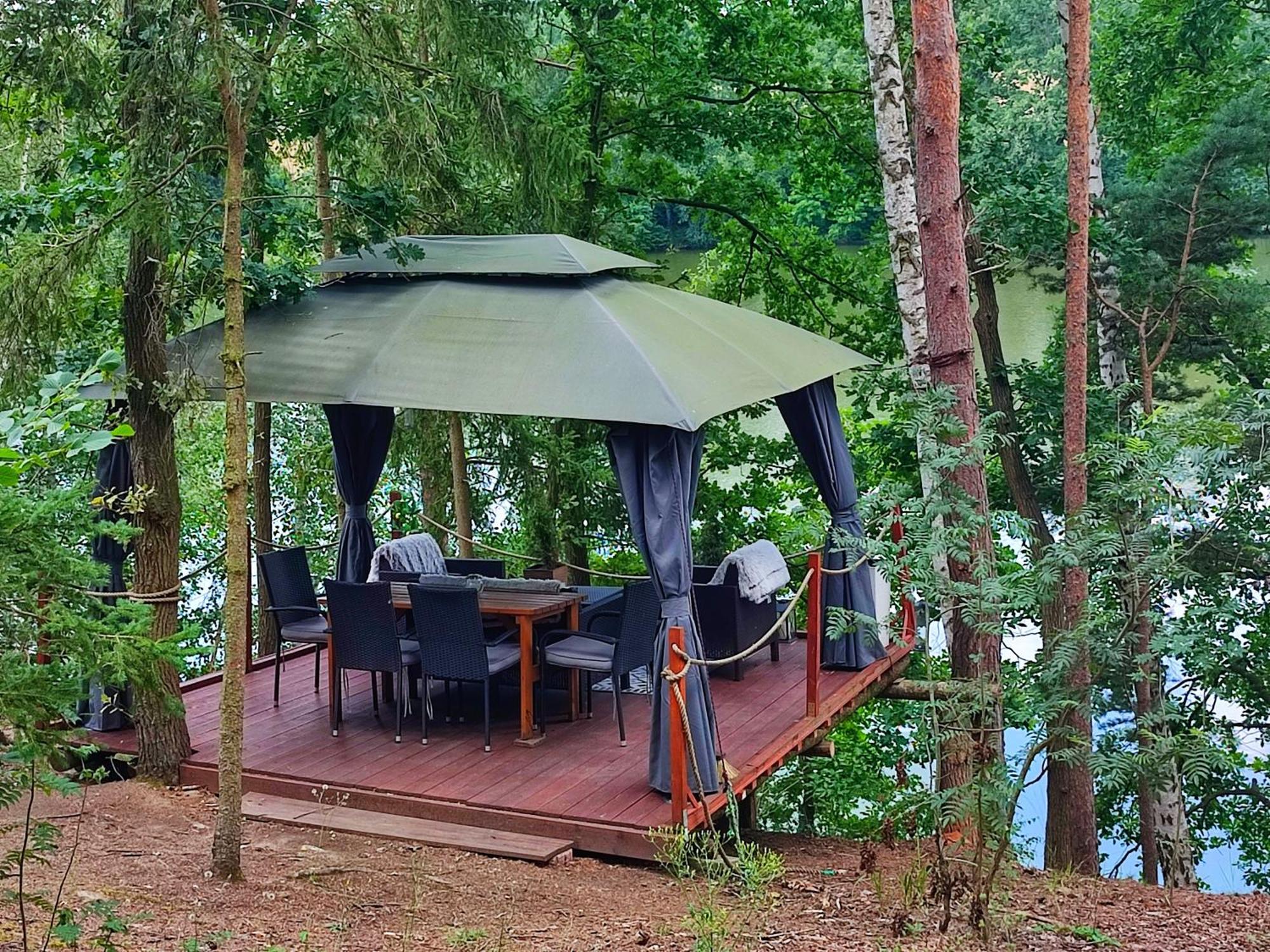 Villa The Hideaway Želiv Esterno foto