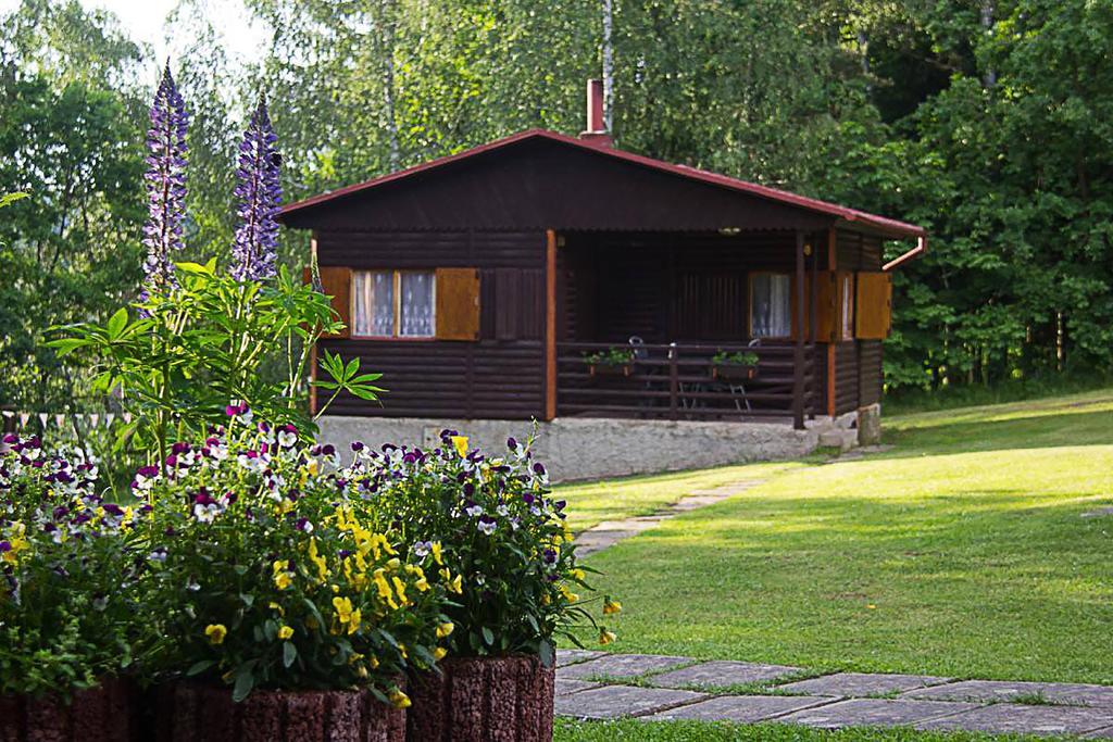 Villa The Hideaway Želiv Esterno foto
