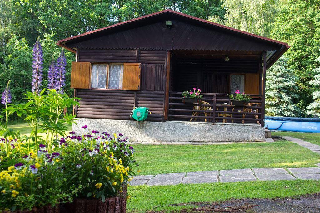 Villa The Hideaway Želiv Esterno foto