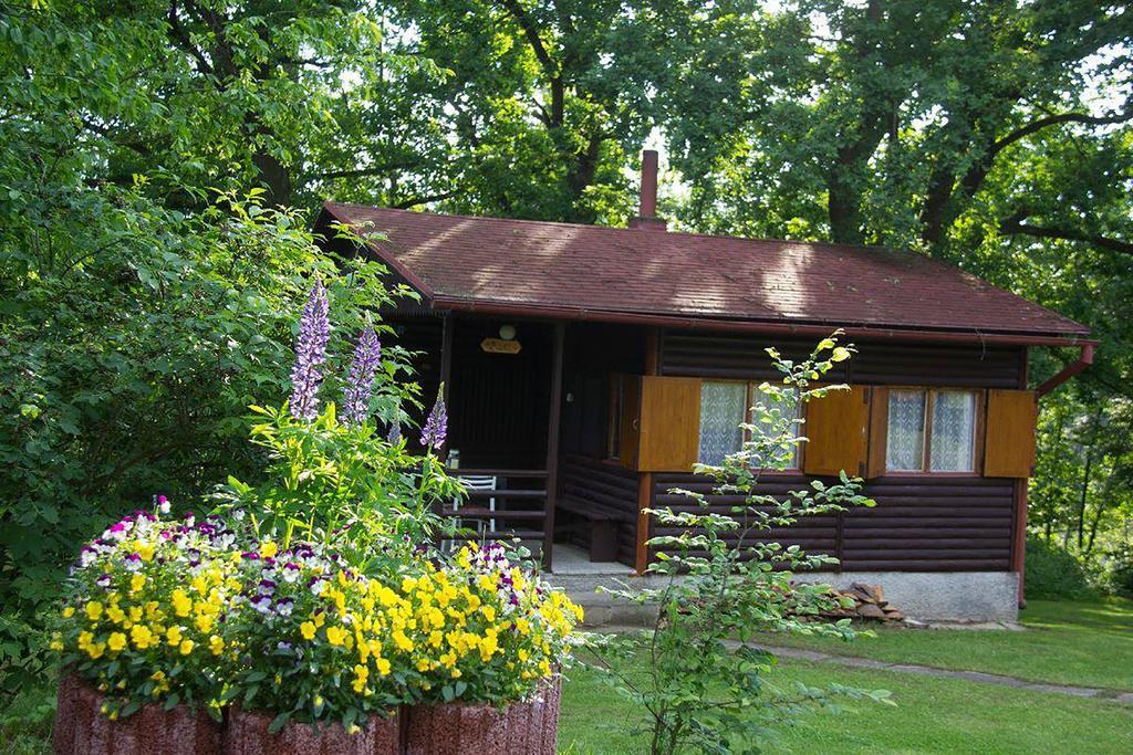 Villa The Hideaway Želiv Esterno foto